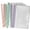 Multicolor, variant on Twfbrm 10 Pcs Report Covers with Sliding Bar, A4 & Letter Size Clear Report Covers with 50 Sheet Capacity, Waterproof Reusable Presentation Folders, Resume Document Binder for Office Supplies