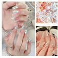 thumbnail image 5 of 100pcs Photochromic Aurora Rhinestones Nail Art Decor Mixed-shape Drop Parts, 5 of 8