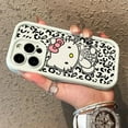 thumbnail image 3 of Hello kitty Kawaii Cat For iPhone 15 14 13 12 11 Pro Max XS Max X XR 7 8 Plus 6S 5S  Liquid Eye Ladder Phone Case advanced, 3 of 6