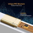 thumbnail image 4 of 4K USB-C 3.1 Gen 2 Cable 10G Emark Chip Short Type C USB-C to USB-C Video Sync Charger Cable PD 60W, 4 of 5