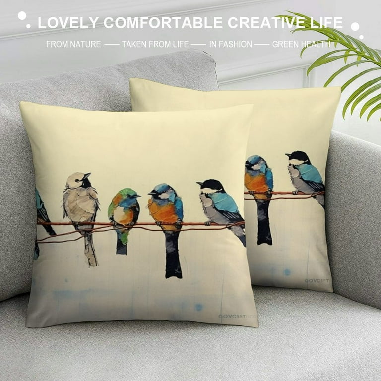 COMIO Lumbar Pillow Decorative Throw Pillows,Small Throw Pillows