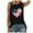 Black, variant on Aoochasliy Tank Tops for Women Women's Sleeveless Tank Tops O-Neck Printing Sleeveless Casual Loose Vest Tops