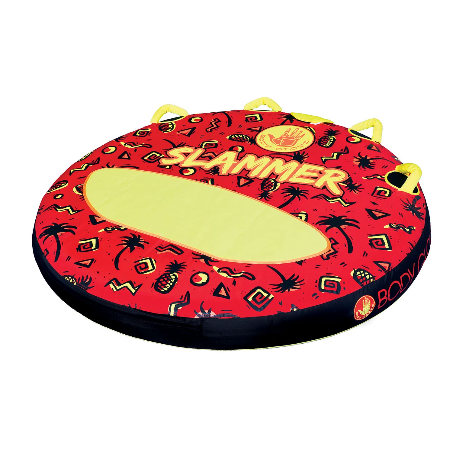 Body Glove Slammer 2 person Waterskiing Towables , Inflatable