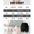 thumbnail image 6 of USEASY Mid Waisted Shapewear Shorts for Women Tummy Control Shaping BoyShort with Lace Trim, 6 of 6