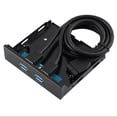 thumbnail image 2 of Hub USB Frontal de 3,5 'y 2 Puertos USB3.0 Macarena, 2 of 8