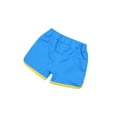 thumbnail image 3 of Emmababy Toddler Baby Boys Girls Mid-Rise  Rainbow Print Sports Shorts, 3 of 5