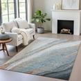 thumbnail image 6 of Dalyn Rugs Machine Washable Indoor/Outdoor Chantille ACN2036 Blue 2'6" x 3'10" Rug, 6 of 9