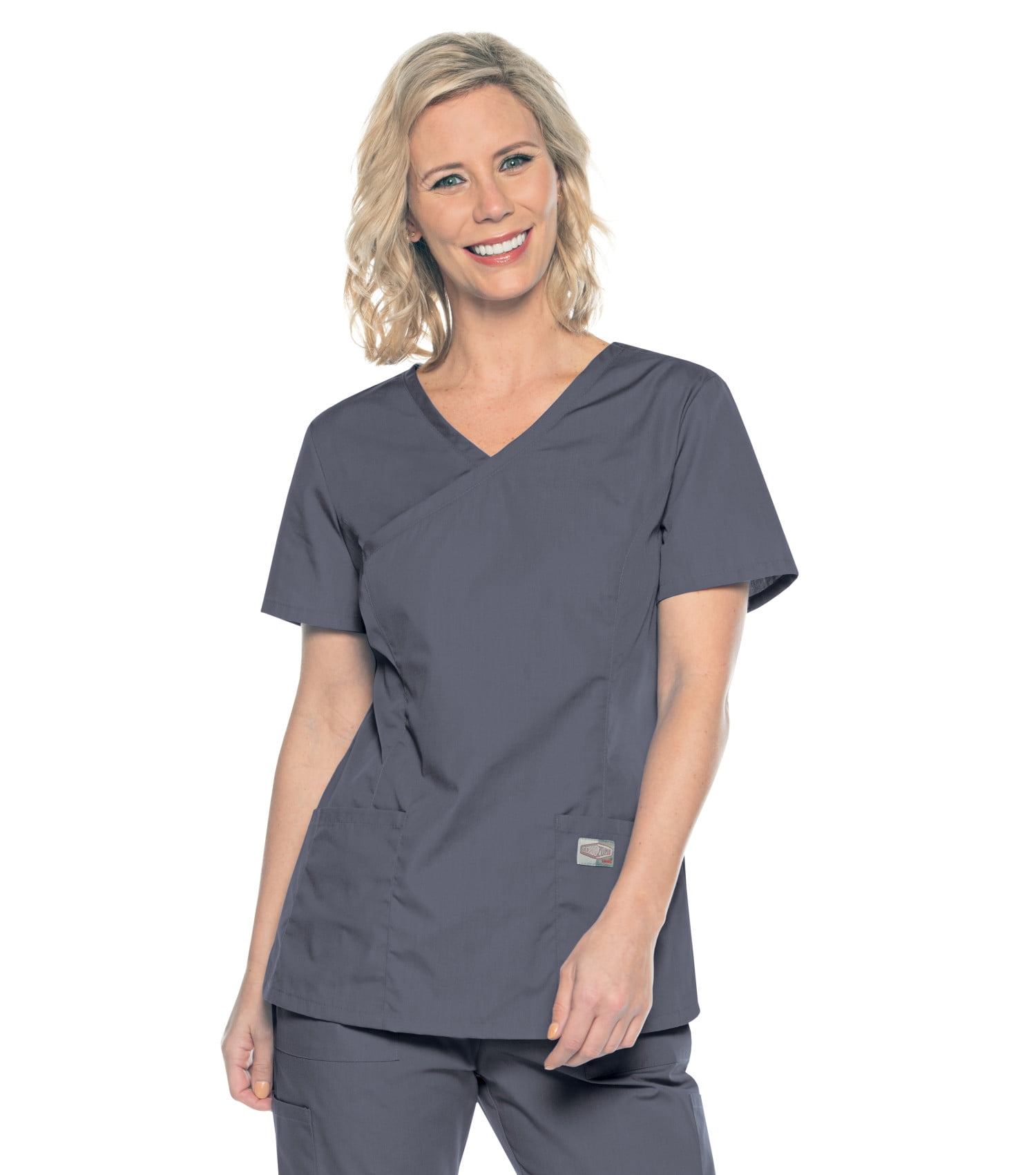 Landau - Landau Women's Scrub Zone Modern Tailored Fit Breathable Fade ...