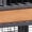 Brown, variant on Aivituvin 62" Rabbit Hutch Bunny Cage Outdoor & Indoor with Wheels, Two Layer Guinea Pig House with Pull Out Tray, Chew-Proof Ramp, Waterproof Roof