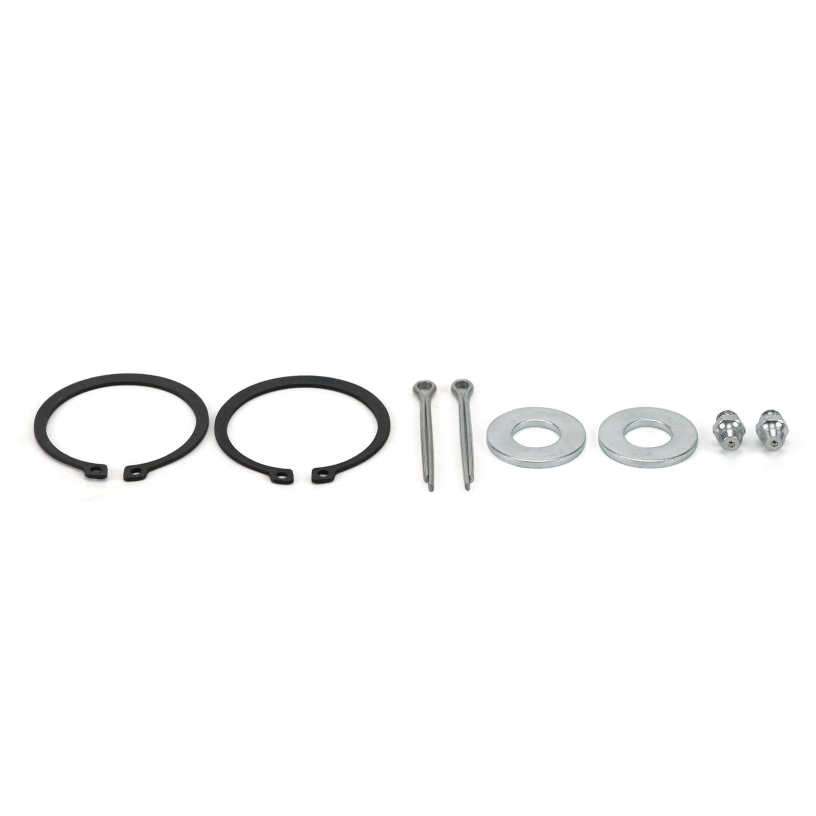 MOCA AUTOPARTS 4x Front Upper & Lower Ball Joints Fit for 1999-2000 Chevrolet Silverado 2500 & 2001-2010 Chevrolet Silverado 2500 HD & 2001-2006 GMC Sierra 3500 & 2003-2009 Hummer H2