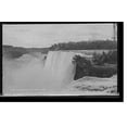 thumbnail image 2 of Historic Framed Print, American Falls from Goat Island - 3, 17-7/8" x 21-7/8", 2 of 9
