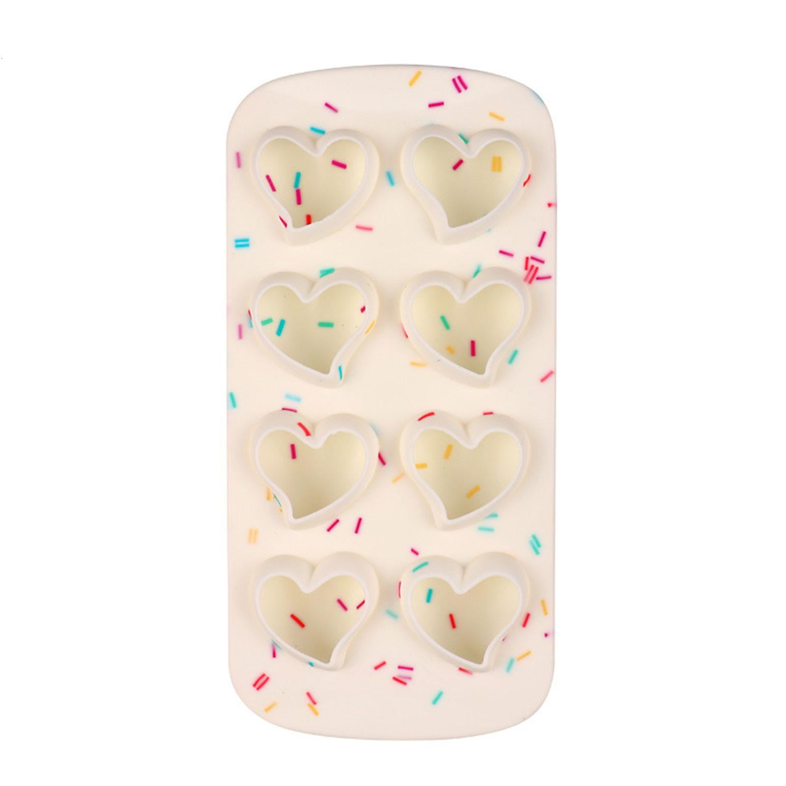 Silicone DIY Ice Tray Kitchen Ice Makers for Wine Cocktails 14 Styles