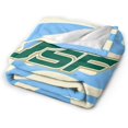 thumbnail image 2 of Clipart USF Bulls Logo Ultra-Soft Micro Fleece Blanket Soft Comfortable Flannel Blanket Available for Bed Couch Living Room, 2 of 8