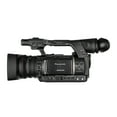 thumbnail image 2 of Panasonic AG-AC160 AVCCAM HD Camcorder– 22x Zoom Lens, 3MOS Sensor, Dual SD Card Slots, 1080p/60p Recording + 128GB Memory Card + LED Light + Camera Bag + Replacement Battery + USB Card Reader + More, 2 of 7