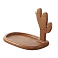 thumbnail image 4 of Key Holder Entryway Table Organizer Wooden Nordic Minimalist Storage Tray for Kitchen Bathroom Office, 4 of 9