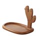 thumbnail image 4 of Portallaves para mesa de entrada, estante de madera para guardar llaves y organizar joyas. Estilo B, 4 of 9