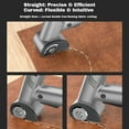 thumbnail image 4 of Rechargeable High-Speed Cardboard Cutter, Electric Box Cutter with 4 Adjustable Speeds, Cordless Tool for Cutting Cardboard, Plastic, Leather & Packages, 4 of 7