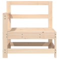 thumbnail image 4 of vidaXL Patio Corner Sofa Solid Wood Pine, 4 of 7
