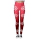 thumbnail image 3 of WILLBEST Leggings de Yoga de Cintura Alta para Mujer con Estampado de Copos de Nieve Navideños, Mallas Deportivas para Fitness Y Ropa Informal. Grande, 3 of 4