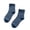 Blue, variant on Womens Ruffle Trim Checkered Crew Socks Soft Knit Plaid Pattern Mid Calf Socks Cute Grid Design Warm Cozy Breathable Stretchy Cotton Blend Hosiery for Daily Comfort