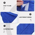 thumbnail image 1 of HEALEEP Toalla Deportiva Azul De Para Fútbol Y Gimnasio Absorbe Sudor Portable, 1 of 6