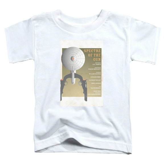 Star Trek - Tos Episode 61 - Toddler Short Sleeve Shirt - 4T
