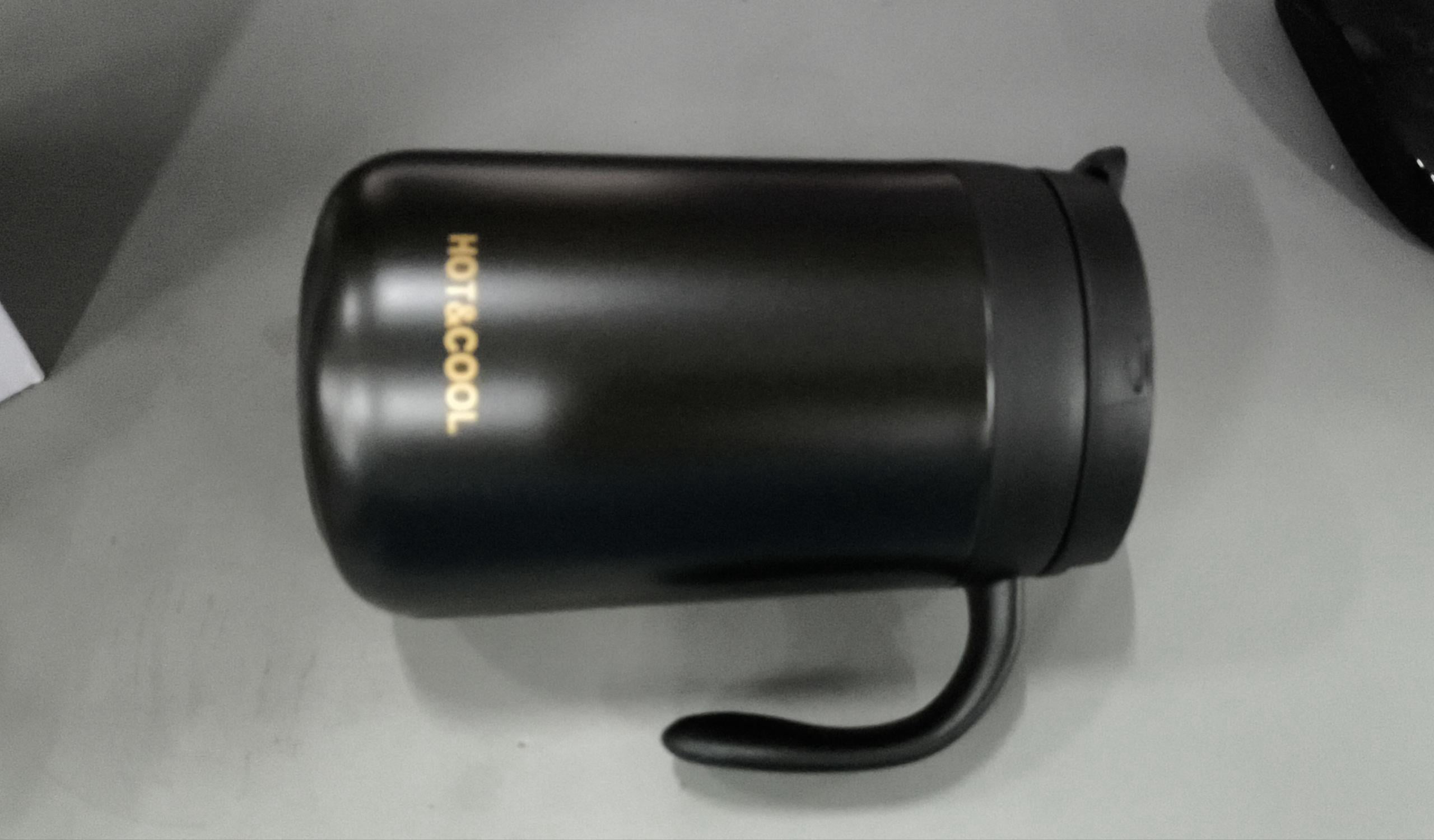 HOZMVOMI Portable Hand Brewed Coffee Maker, All in One Reusable Filter and Insulated Thermo Cup, Drip Coffee Set for Home, Office, and Outdoor Use