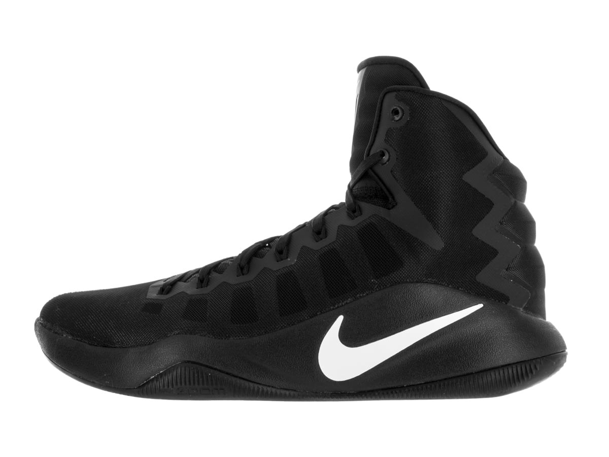 Ten cuidado Ubicación Rebobinar Nike Men's Hyperdunk 2016 Basketball Shoe Black/White 9 - Walmart.com