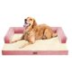 thumbnail image 1 of Cama ortopédica para perro MEKIY XL 91 x 69 x 18 cm con espuma viscoelástica, 1 of 7