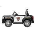 thumbnail image 2 of 24V GMC Sierra Denali 2 Seater Kids Ride On Police Truck, 2 of 5