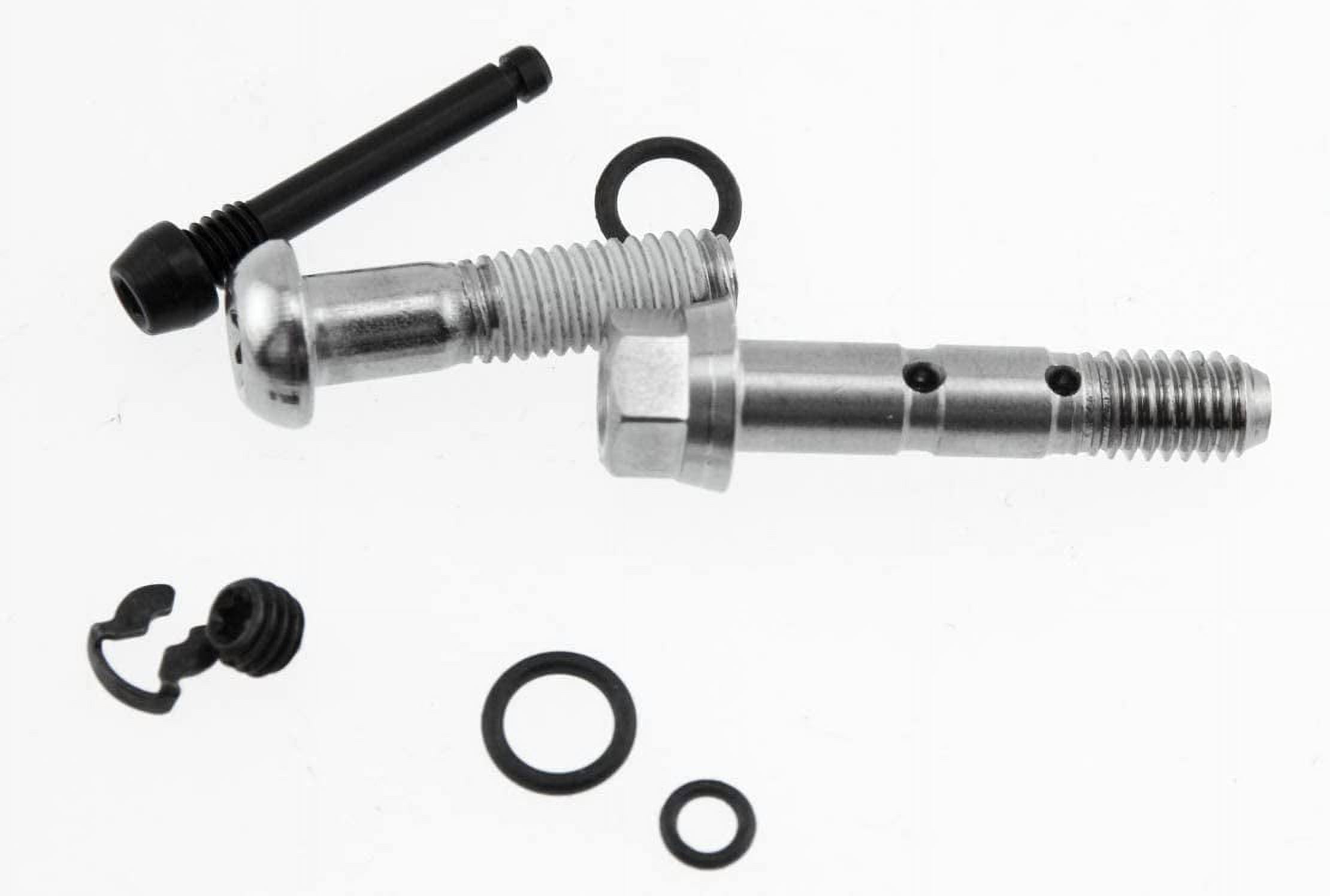 SRAM Guide Stainless Steel Caliper Hardware Kit - Includes Body Bolt, Banjo Bolt, Bleed Screw, Pad Pin