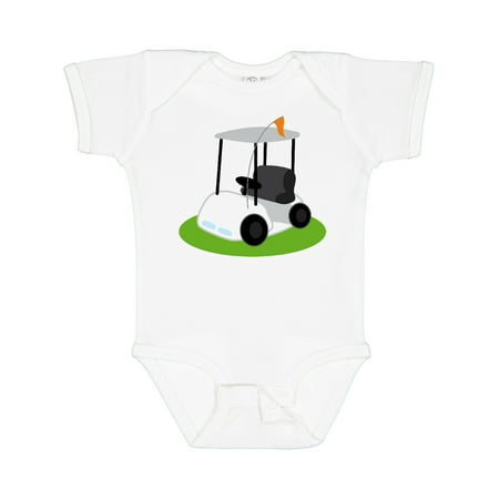 

Inktastic Golf Cart Golfing Gift Baby Boy or Baby Girl Bodysuit