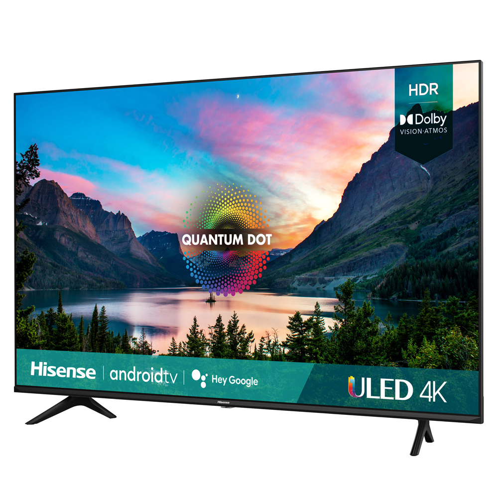 Hisense 50U6G 50 inch U6G Series 4K ULED Quantum HDR Smart Android TV 2021 Bundle with Premium 2 Year Extended Protection Plan - image 3 of 10