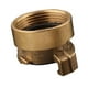 thumbnail image 1 of De Jardín Rápida Adaptador De De Agua De Conector De Latón Sólido DN32 shamjiam Adaptador de manguera de conexión rápida, 1 of 6