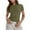 Army Green, variant on Womens Summer Tops Women Clothes Summer Long Sleeve Knit Tunic Tops for Women 60's T Shirts Long Sleeve Athletic Undershirt Rave Top Western Attire plus Womens Tunics Work Quality T Shirts under L