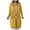 Yellow, variant on Women Hoodies Zip Up Women's Zip Up Hoodies Long Sleeve Long Tunic Sweatshirts Oversized Fleece Casual 2025 Fall Jacket Coat with Pocket Yellow Size,XXL