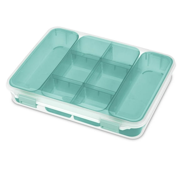Sterilite Divided Case Storage Container, Each