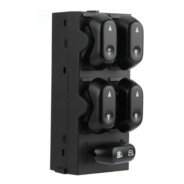 Interruptor principal del elevalunas eléctrico, interruptor principal izquierdo del automóvil para F150 Expedition Crown Victoria 5l1z-14529-Aa Interruptor principal del elevalunas eléctrico