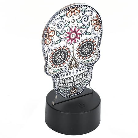 

LED Night Lamp Acrylic DIY Painting USB Night Light For Home Decoration Office