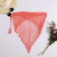 thumbnail image 4 of Huowey Crochet Beach Towel Cover Up Dress For Women Lightweight Beach Shawl Swimwear Dress Summer Fashion Beachwear Boho Bathing Suit Honeymoon Cruise Trendy Wear, 4 of 5