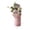 E, variant on Knitted Flowers Verdsylv Finished Knitted Crochet Flower Bouquet in Vase - Forever Floral Arrangement for Mom Birthday, Mother'S Day - Small Puff Bouquet Home Decor - Handmade & Lifelike
