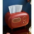 thumbnail image 5 of Retro Shape Tissue Cover Practical And Cute For Kitchen Bathroom Vanity Countertops Bedroom Dressers Night Stands Desks And Tables Wardrobe Boxes for Storage, 5 of 5