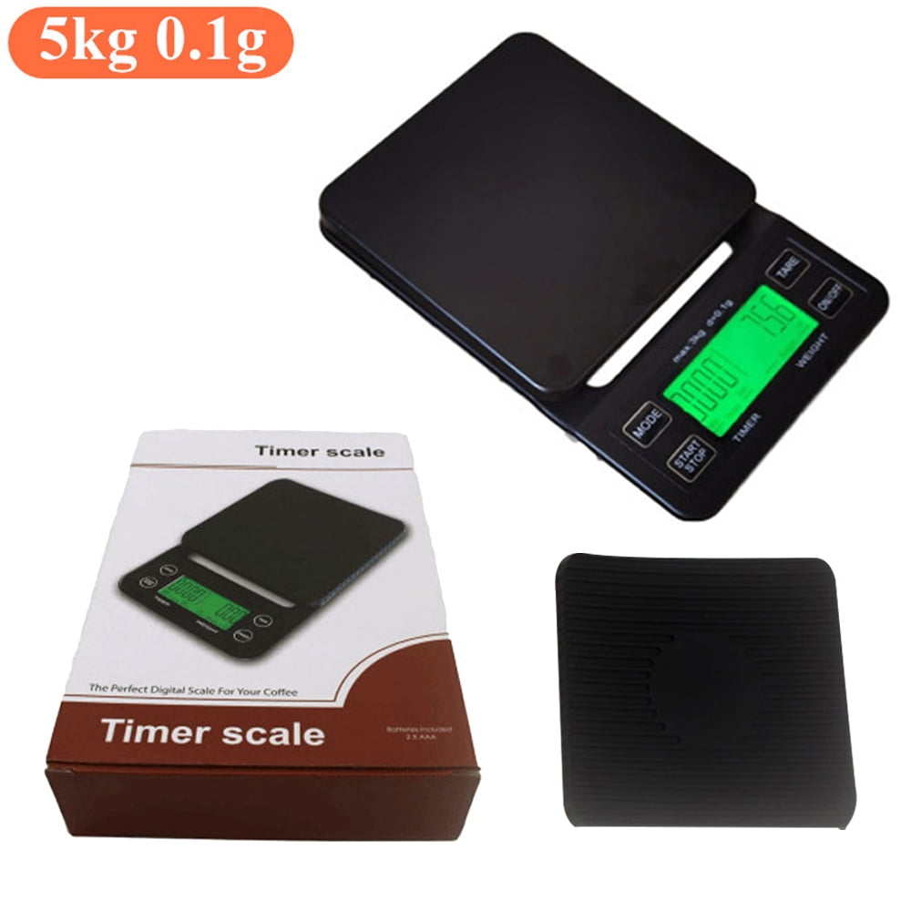 Household Drip Coffee Scale Timer High Precision Electronic Digital Kitchen LCD Household Drip Coffee Scale Timer High Precision Electronic Digital Kitchen LCD