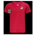 thumbnail image 1 of Tee-Shirt Militaire Col en V, Marines, Cardinal, Grand, 1 of 1