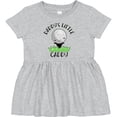 thumbnail image 3 of Inktastic Daddy's Little Caddy Cute Golf Ball Girls Baby Dress, 3 of 5