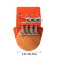 thumbnail image 4 of MTFun Weaving Loom Kit Mini Darning Loom with 5 Rubber Bands Speed Weave Type Weaving Loom Machine for Clothes Socks DIY Weaving Arts Weave Tool for Adults Beginners, 4 of 4