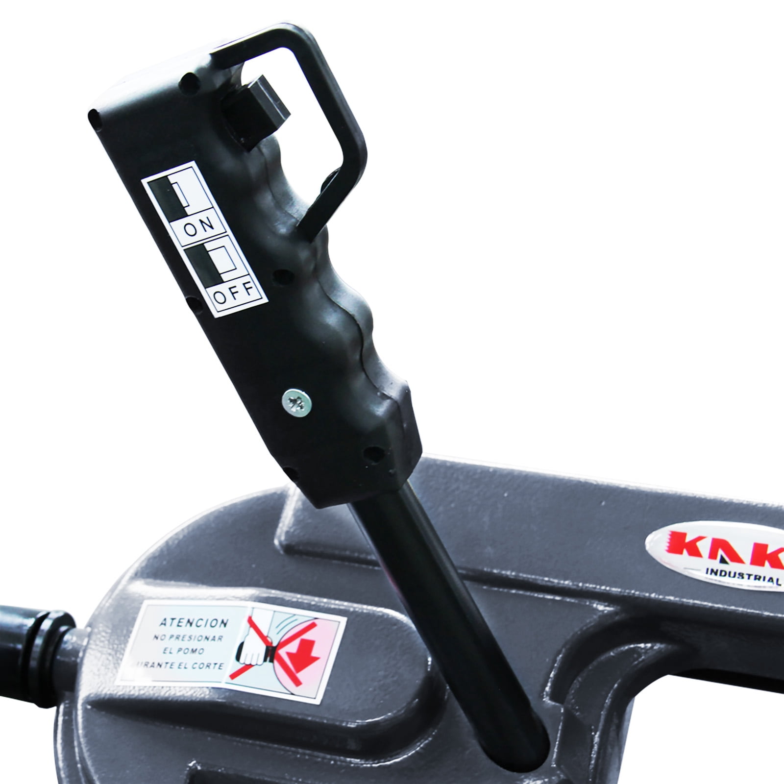 KAKA Industrial Benchtop Metal Cutting Band Saw 1000W, 40-88MPM Blade Speed, 0°-45° Adjustable Table, 3.3"x4.1" Cutting Capacity BS-85 for Metal/Wood/Plastic -110V