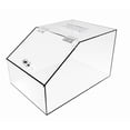 thumbnail image 2 of FixtureDisplays® Bulk Bin, Candy Bakery Display Countertop Container 20146-2, 2 of 2