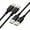 Black, variant on Mimifly USB 3.0 A Male to A Male Cable, Black, 2-Pack