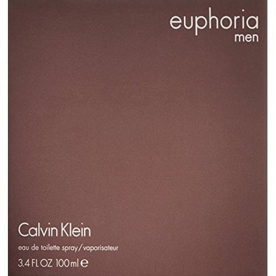 Calvin Klein Euphoria Men's Eau De Toilette Travel Spray 0.67 fl